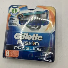 8 Gillette Fusion Proglide Razor Blades Refills Cartridges fits all fusion Razor