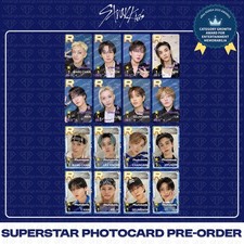 [INSTOCK] Stray Kids SUPERSTAR JYP Series STAR+ING : Ghost House Photocard
