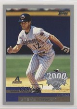 2000 Topps Opening Day Steve Finley #74 s7f