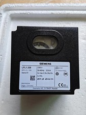 New In Box SIEMENS LFL1.335 Serie 01 Gas Burner Program Controller