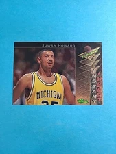 Juwan Howard 1995 Classic Superior Pix Instant Impact Basketball Card # 8 I7564