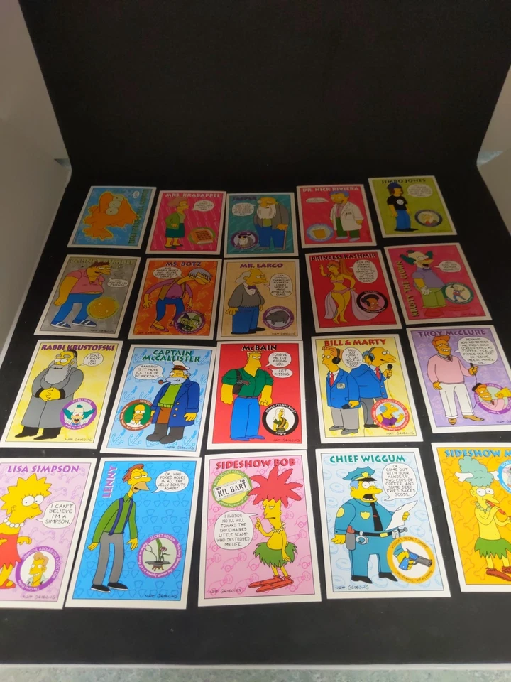 Lote de 88 cartas Skybox Los Simpson 1993 y 12 cartas de 1994 y tarjeta especial Foto 4 de 4