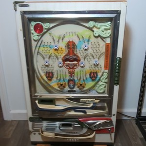 Vintage Japanese Pachinko Machine Nishijin Super DX Arcade Game 1977 Japan