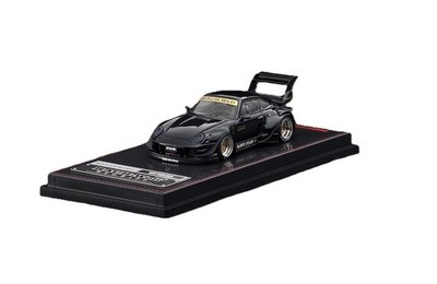 Ignition Model 1 64 Porsche 911 Rauh-Welt Begriff RWB 993 Black