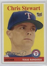 2007 Topps Heritage Chris Stewart #281 0f72