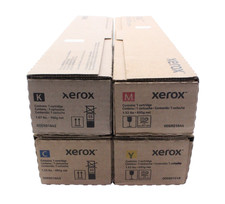 Xerox 006R01642 43 44 45 Complete Toner Set KCMY For Versant 80/180/280 Genuine