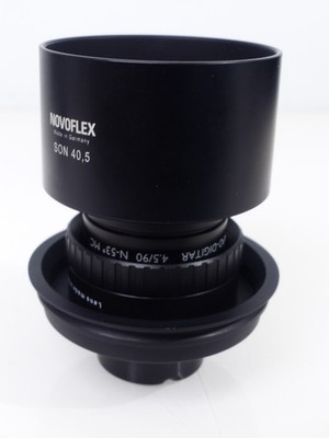Schneider Kreuznach  APO-Digitar 4.5/90 N-53° MC Lens + Novoflex SON 40,5 #M392