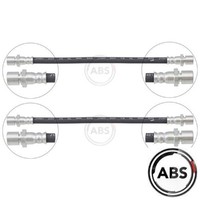 2X Bremsschlauch A.B.S. SL6184 2 BremsschläUche Rechts Links Hinterachse