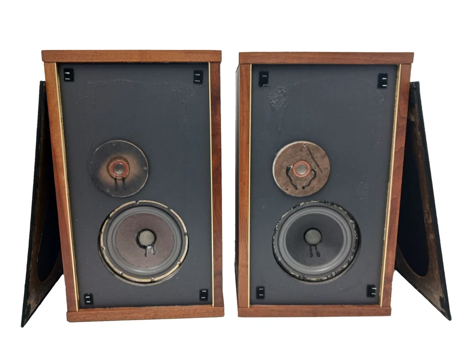 Alto-falantes de Piso Epicure EPI M150 Vintage Woofer de 8 Polegadas - Boa Forma - Reconstruído - Imagem 2 de 4