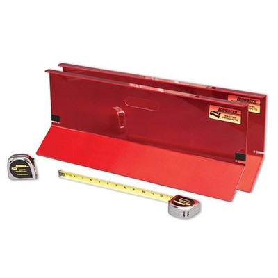 LONGACRE Toe-In Plates Deluxe - 52-79505