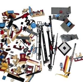 Incomplete Lego Harry Potter 4768 Durmstrang Ship 2005