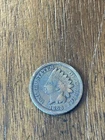1863 Indian Cent VG