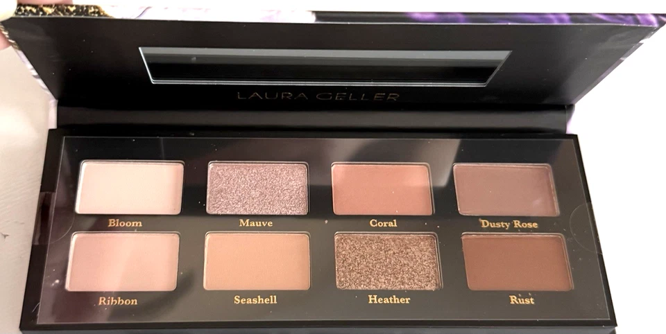 LAURA GELLER BLEND AWAY 8 EYESHADOW PALETTE (ROSEY & RUSTIC) NEW - Image 3 of 3