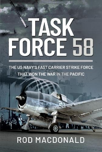 Task Force 58 by Rod Macdonald - 9781399007573
