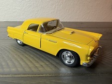 1955 Ford Thunderbird Scale 1/36 Yellow (2022...