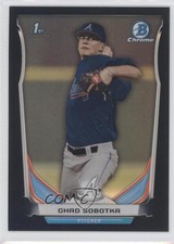 2014 Bowman Draft Chrome Black Refractor 5/75 Chad Sobotka #CDP87 0x1