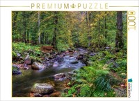 Calvendo Puzzle Elendtal Near Schierke | 1000 Pieces, Finished Size 25.2 × 18.9