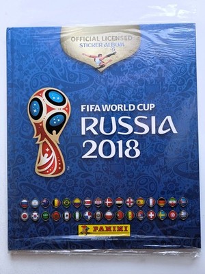 Panini World Cup / WM 2018 - EMPTY Hardcover Album PERU Factory Sealed ULTA RARE