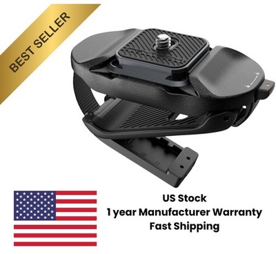PGYTECH Beetle Camera Clip V2 with Arca-Type Quick Release Plate