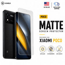 For POCO X7 X6 X5 F6 F5 M6 M5 All Models Anti-Glare Matte Screen Protector