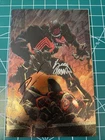 VENOM #3 FOIL DOUBLE SIGNED RYAN STEGMAN DONNY CATES 1st KNULL NYCC EXCLUSIVE