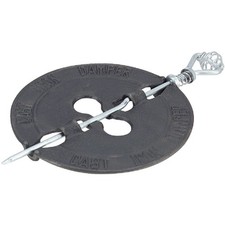 Home Impressions 5 In. Stove Pipe Damper SPD-1003 Home Impressions SPD-1003