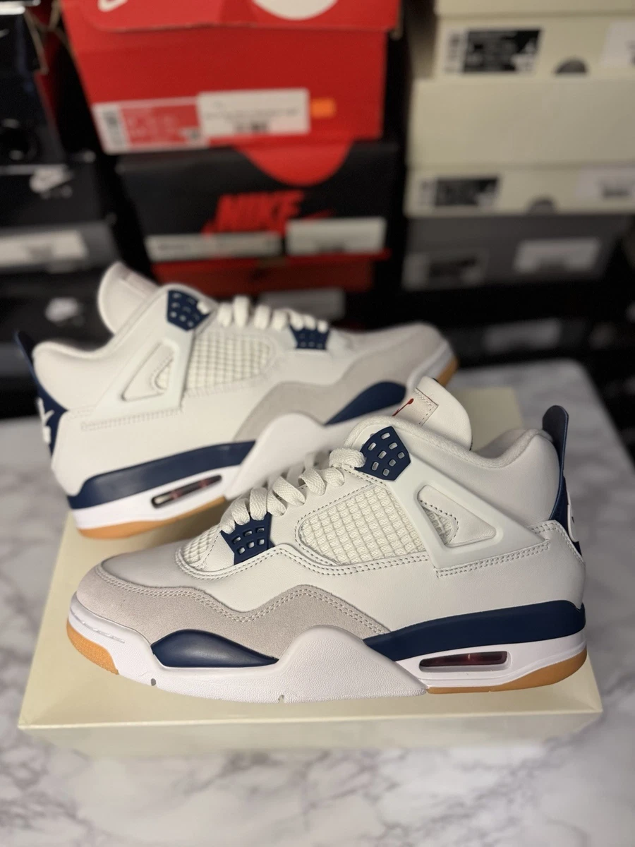Las mejores ofertas en Nike SB x Air Jordan 4 Retro SP Navy | eBay