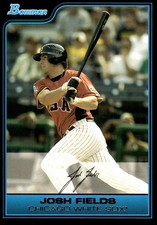 Josh Fields 2006 Bowman Draft Picks & Prospects #FG12 White Sox MLB READ