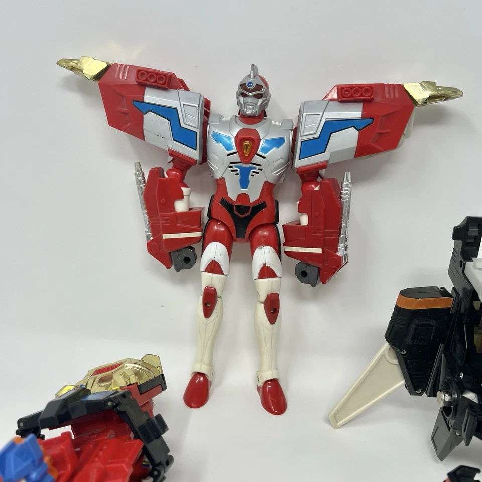 DX Incomplete Drago Phormo Torb Superhuman Samurai Syber-Squad Playmates 1994 - Image 3 of 4