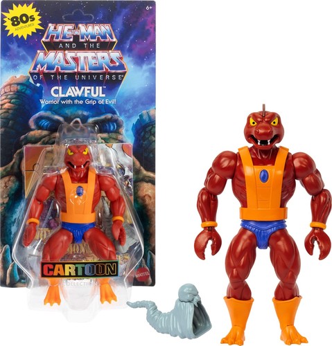 Masters of the Universe Origins Clawful Cartoon Collection (Neu und originalverpackt) in
