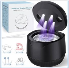Ultrasonic Retainer Cleaner Machine   45kHz Dental Pod for Retainers,