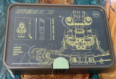 LEGO NINJAGO MOVIE THE WATER STRIDER 70611 STORAGE CASE ONLY NO LEGOS