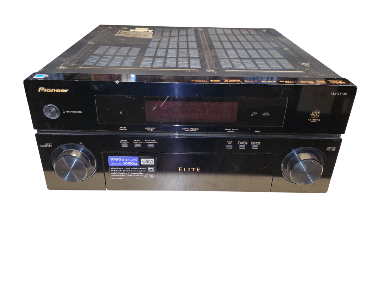 Pioneer Elite VSX-94TXH 7.1 Channel Home Theater Receiver - Free