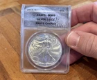 2016-S US Silver Eagle $1 ANACS MS69