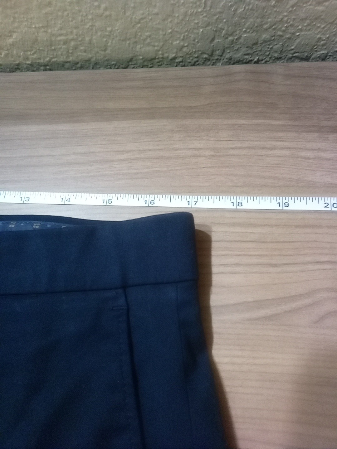 Ralph Lauren Total Comfort Trousers Navy Blue, Dress Pants, 32x30, thumbnail 3