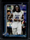2025 Topps Chrome Sapphire Football Black Jahmyr Gibbs #101