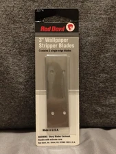 3 Inch Wallpaper Stripper Blades - 2 Pack - Red Devil Model 3274