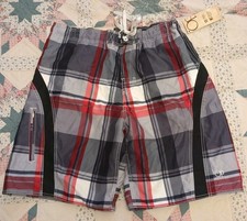 NWT OP Ocean Pacific E-Board Swim Shorts Men's Size Large 36/38