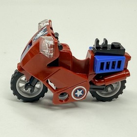 LEGO Marvel- Captain America's Avenging Cycle (6865) Cycle Only