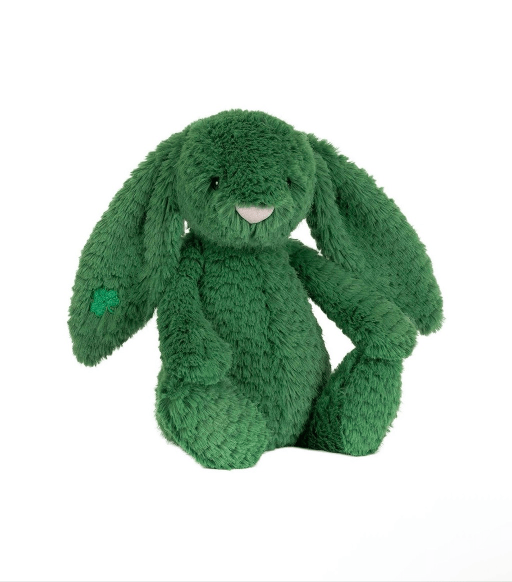 ぬいぐるみ  Blathnaid Bunny AUTHENTIC NWT Jellycat Blathnaid Green Bunny Original - Ireland