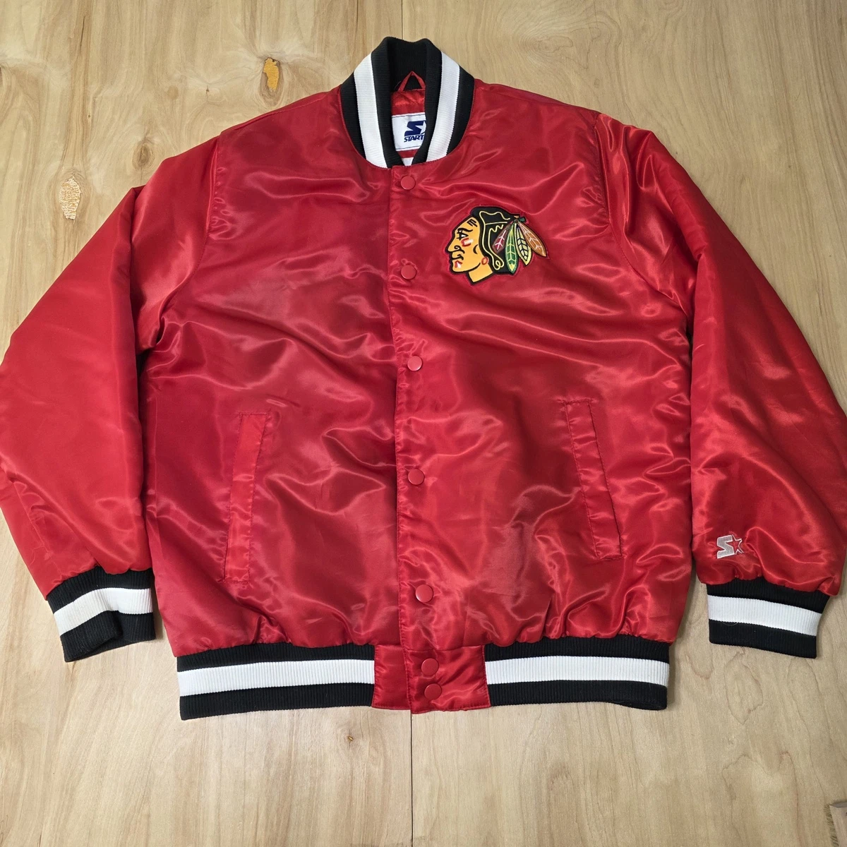 Starter Chicago Blackhawks Sports Fan Jackets for sale | eBay