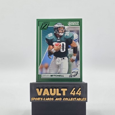 2024 Panini Zenith #82 Brian Mitchell Two Minute Drill