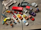 Vintage Micro Hot Wheels Machines Lot Of Vehicles Cars Motorcycles Figures 1990s