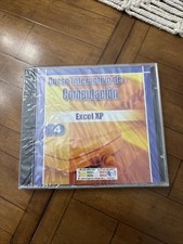 Sealed Curso Interactivo de Computacion 4 Excel XP CD ROM CD-ROM B66