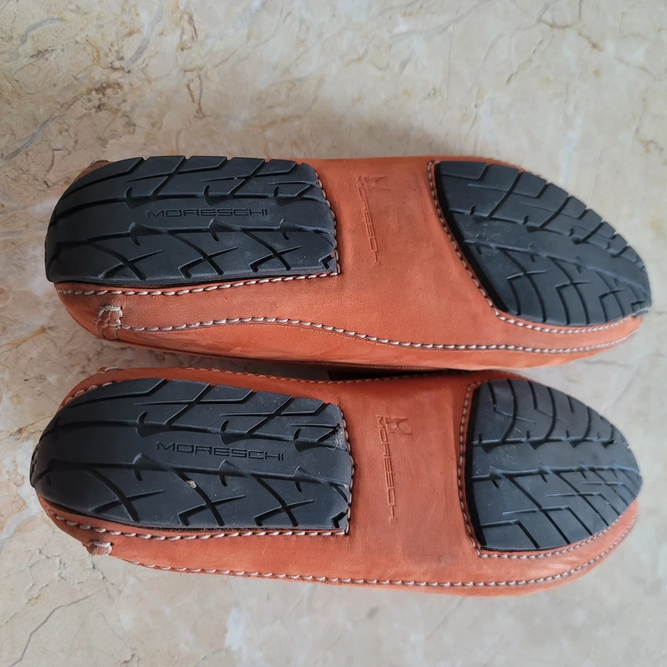 Men's Moreschi Driving Loafers.  US Size 10. Worn Twice. - Image 2 of 4