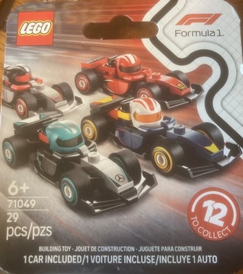 Lot Of 5 NEW SEALED LEGO Formula F1  Mini Race Cars Five Different Race Teams!