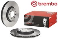 2X Bremsscheibe Brembo 09936911 2 Bremsscheiben FüR Opel FüR Saab