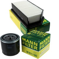 Mann Inspektionspaket Filterset FüR Hyundai IX20 1.4 1.6 I20 KIA Venga Soul