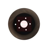 Apec Bremsscheibe DSK2568 Hinten FüR Infiniti Q70 Y51 2013 (Einzeln)