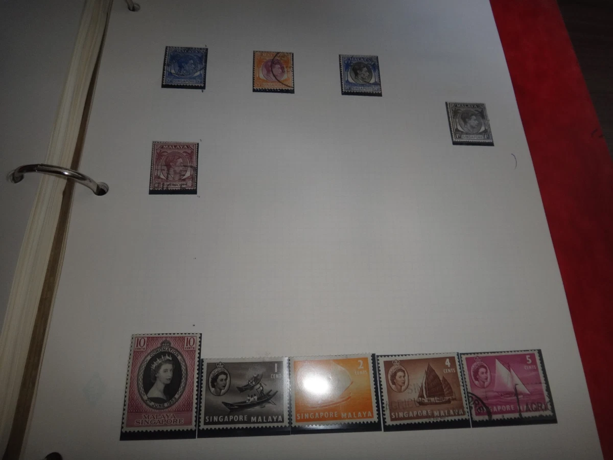 Collection Singapore Stamps (1963-Now) for sale | eBay